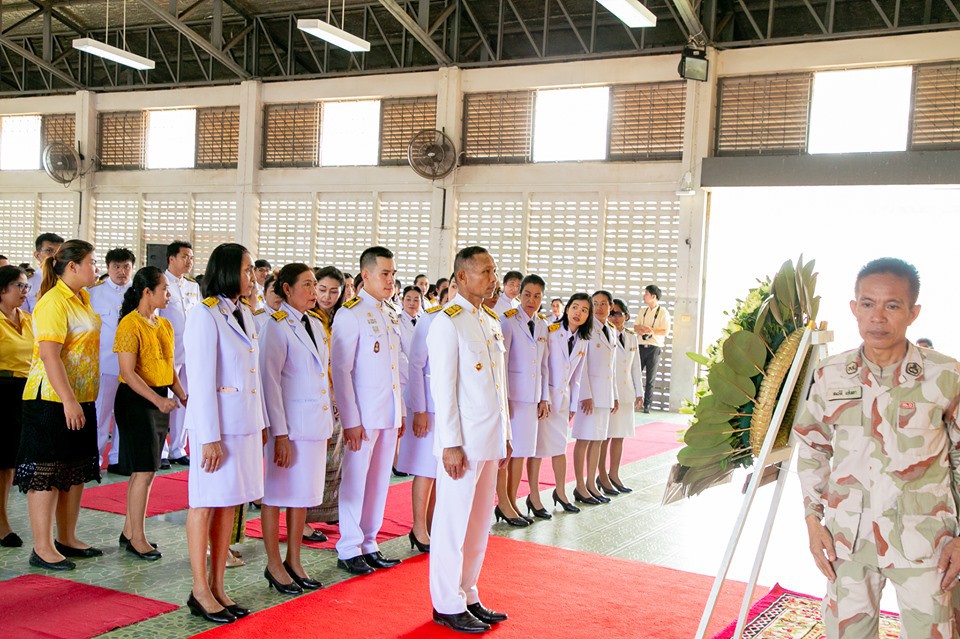 กิจกรรมเฉลิมพระเกียรติ เนื่องในวันปิยมหาราช ในวันที่ 23 ตุลาคม 2562