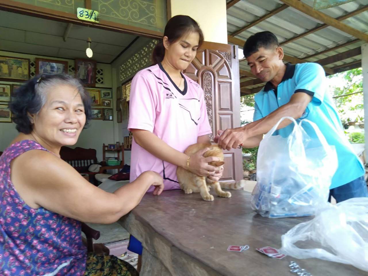 ภาพโครงการสัตว์ปลอดโรค คนปลอดภัยจากโรคพิษสุนัขบ้าฯ ประจำปี 2563