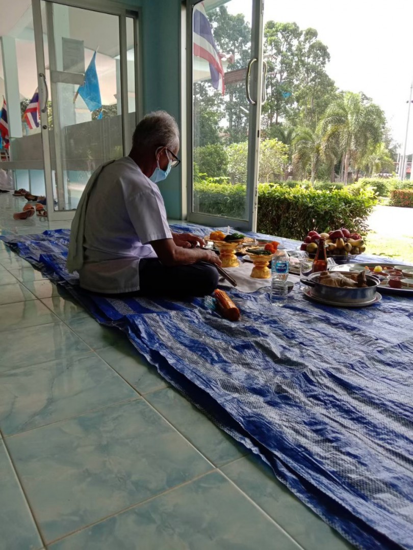 กิจกรรมไหว้ศาลพระภูมิ เจ้าที่ ประจำปี