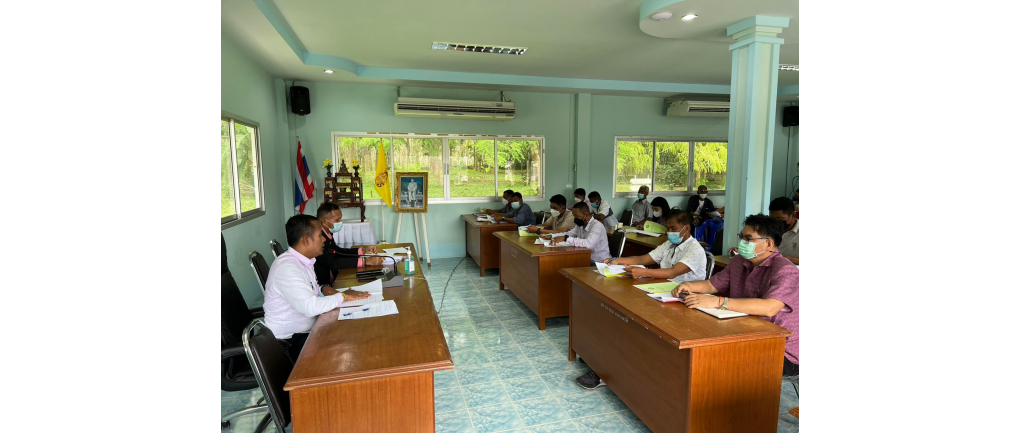 ประชุมคณะกรรมการพัฒนาองค์การบริหารส่วนตำบลบางมะเดื่อและประชาคมท้องถิ่นระดับตำบล