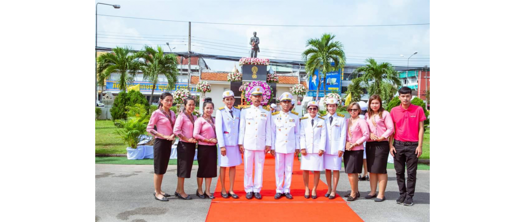 กิจกรรมน้อมรำลึกเนื่องในวันคล้ายวันสวรรคตพระบาทสมเด็จพระจุลจอมเกล้าเจ้าอยู่หัว 23 ตุลาคม 2563